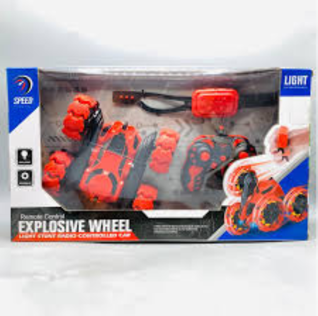 STUNT ROLLING SERIES RC CAR 700142